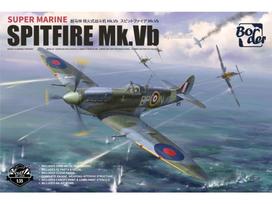 Supermarine Spitfire Mk.Vb 1/35 plastikinis lėktuvo modelis