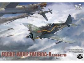 Border Focke-Wulf FW-190A-8 4in1 plastikinis lėktuvo modelis 1/35