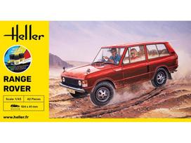 Heller Range Rover dovanų rinkinys, plastikinis modelis 1:43