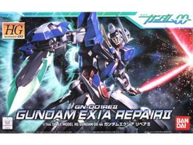 Bandai HG Gundam Exia Repair II 1/144 plastikinis Gunpla rinkinys