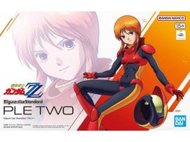 Bandai Gundam ZZ Ple Two Gunpla surenkamas plastikinis modelis
