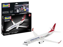 Revell Boeing 737-800 Turkish Airlines rinkinys 1/144, plastikinis modelis