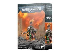 Warhammer 40,000 Vulkan He'stan Salamanders herojus miniatiūra