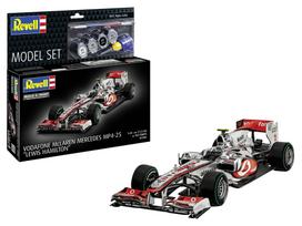 Revell McLaren Mercedes MP4-25 Lewis Hamilton F1 rinkinys 1/24