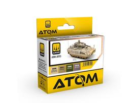 AMMO MIG ATOM akriliniai dažai Bundesvero Afganistano kamufliažui