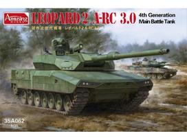 Amusing Hobby Leopard 2 A-RC 3.0 plastikinis tankas 1/35