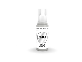 AK Interactive MiG-25/31 pilka AIR 3rd Gen akriliniai dažai 17 ml