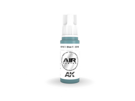AK Interactive Blue FS35190 AIR akriliniai dažai lėktuvų modeliams 17ml