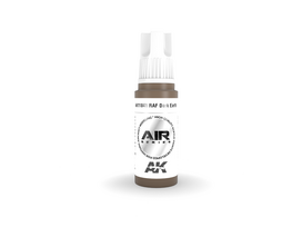 AK Interactive RAF Dark Earth akriliniai dažai lėktuvų modeliams 17ml