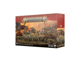 Warhammer Sylvaneth Outcast Spitegrove armijos rinkinys
