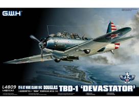 Great Wall Hobby Douglas TBD-1 Devastator 1/48 lėktuvo modelis