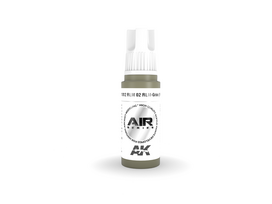AK Interactive RLM 02 pilka akriliniai dažai lėktuvų modeliams 17 ml
