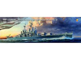 USS Birmingham CL-62 lengvasis kreiseris 1/350 laivo rinkinys