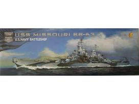 USS Missouri BB-63 1944/45 laivo modelis 1/700 Very Fire