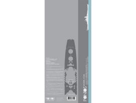 IJN Yamato juodas medinis denis 1/350 Pontos rinkinys