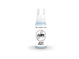 AK Interactive WWI vokiečių šviesiai mėlyni akriliniai dažai AIR 17 ml