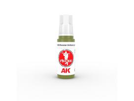 AK Interactive Russian Uniform Lights akriliniai dažai figūrėlėms 17ml