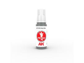 AK Interactive Grey Blue figūrėlių akriliniai dažai 17ml AK11426