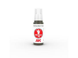 AK Interactive Field Grey Base #1 akriliniai dažai figūrėlėms 17ml