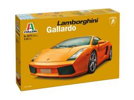 Italeri Lamborghini Gallardo 1/24 plastikinis surenkamas modelis