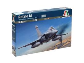 Italeri Dassault Rafale M 1/72 plastikinis lėktuvo modelis