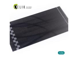 Kelik Le Mans asfalto kelio akrilo pagrindas 1/24, 3x180x357 mm