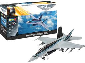 Revell Top Gun Maverick F/A-18E Super Hornet 1/48 lėktuvo rinkinys