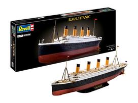 Revell R.M.S. Titanic laivas 1/600 plastikinis Click System