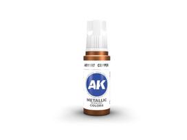 AK Interactive Copper akriliniai dažai 3rd Gen, 17 ml (AK11197)