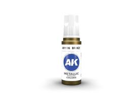 AK Interactive Bronze akriliniai dažai 3rd Gen, 17 ml, AK11196
