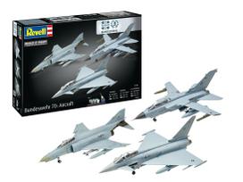 Revell Bundeswehr 70 metų naikintuvų dovanų rinkinys 1/72
