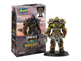 Revell Orc Thrall World of Warcraft dovanų rinkinys 1/16 su dažais