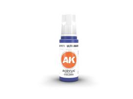 AK Interactive Ultramarine 3rd Gen akriliniai dažai 17 ml AK11179