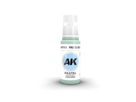 AK Interactive Pastel Blue 3rd Gen akriliniai dažai 17 ml