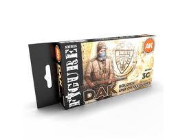 AK Interactive DAK uniformų akriliniai dažai, 3Gen rinkinys AK11628