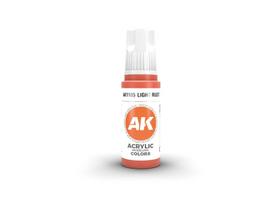 AK Interactive Light Rust akriliniai dažai modeliams, 17 ml