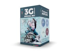 AK Interactive Wargame akriliniai dažai Frozen Flesh, 4 spalvos