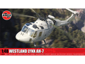 Airfix Westland Lynx AH-7 1/48 plastikinis sraigtasparnio modelis