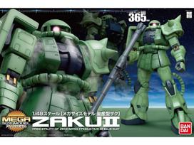 Bandai Gunpla MSM-06 Zaku II 1/48 plastikinis robotas