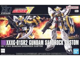 Bandai HGAC Gundam Sandrock Custom 1/144 plastikinis Gunpla rinkinys