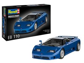 Revell Bugatti EB110 1/24 plastikinis automobilio surinkimo rinkinys