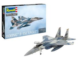 Revell Boeing F-15C Eagle 1/72 plastikinis lėktuvo modelis