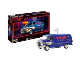 Revell Stranger Things GMC furgonas 1/25 plastikinis rinkinis