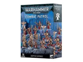 Warhammer 40,000 Combat Patrol Adeptus Custodes miniatiūrų rinkinys