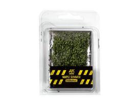 AK Interactive vasaros klevo lapai 28mm / 1:72 dioramoms, 7 g