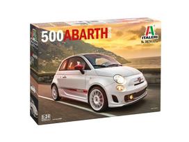 Italeri Fiat 500 Abarth 2008 1/24 plastikinis surinkimo rinkinys