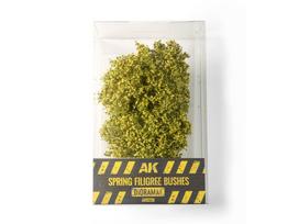 AK Interactive pavasariniai krūmų sąžalynai dioramoms 1:35, AK8236