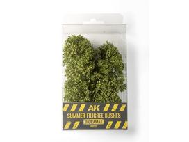 AK Interactive rudens krūmų sąžalynas dioramoms 1:35