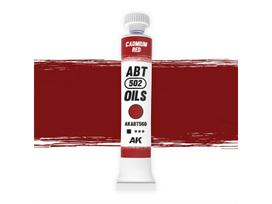 AK Interactive ABT502 aliejiniai dažai Cadmium Red, AKABT560