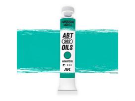 AK Turquoise Lights aliejiniai dažai modeliavimui AKABT515